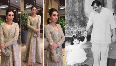 Karisma Kapoor shares rare pic of her first dance with grandfather Raj Kapoor