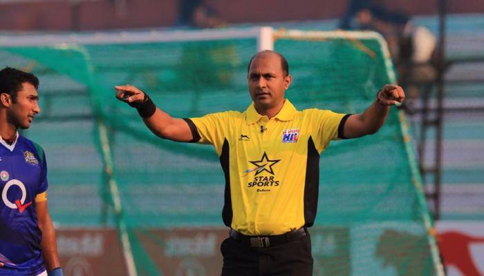 Hockey India congratulates new FIH World Panel Umpire Javed Shaikh