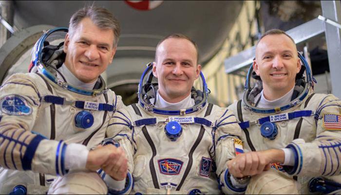 Touchdown! Expedition 53 astronauts make successful descent to Earth from ISS