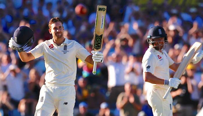 Ashes: Dawid Malan savours maiden ton after 'fun' battle with pacemen
