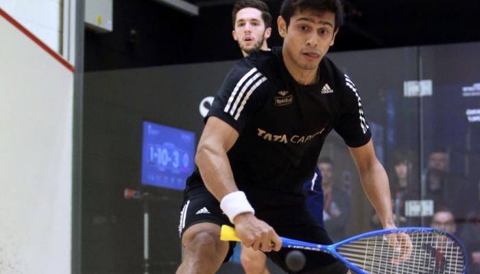 AJ Bell World Squash Championship: Saurav Ghosal's good run ends in the last 16