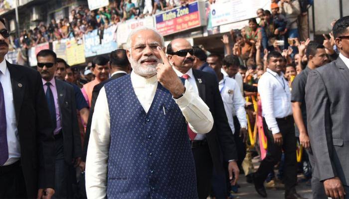 Exit poll 2017: BJP to storm back to power in Gujarat, sweep Himachal Pradesh, predicts Today&#039;s Chanakya