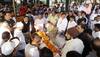 Neeraj Vora funeral: Abhishek Bachchan, Rohit Shetty and other B-Towners pay last respects