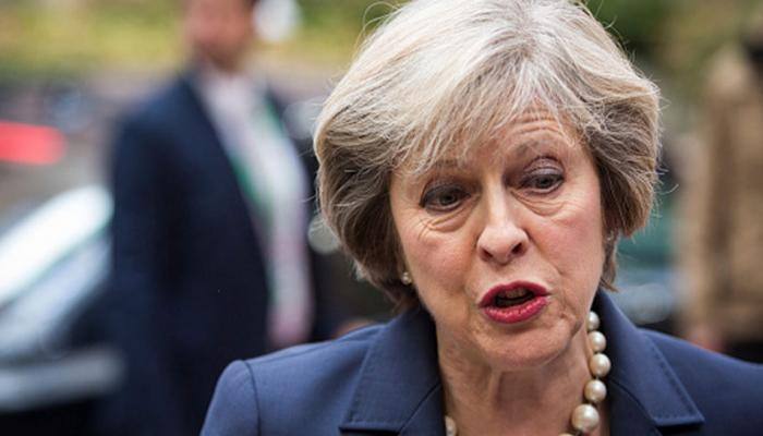 May 'disappointed' by UK vote but 'on course to deliver Brexit'