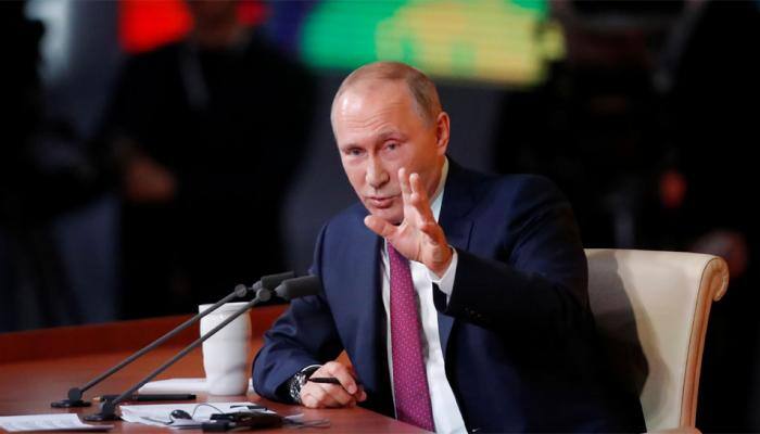 Vladimir Putin says Russians will reject Opposition `coup`