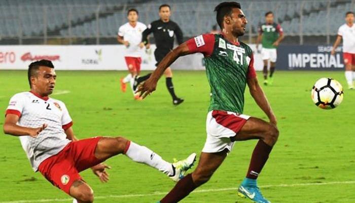 I-League: Shillong Lajong hold depleted Mohun Bagan to 1-1 draw