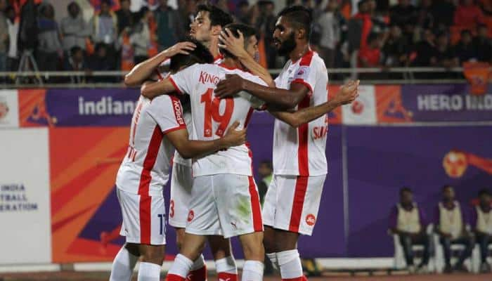 ISL 2017-18: Miku&#039;s double strike helps Bengaluru FC beat FC Pune City 3-1