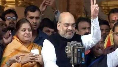 Amit Shah votes in same area where he was once BJP booth manager