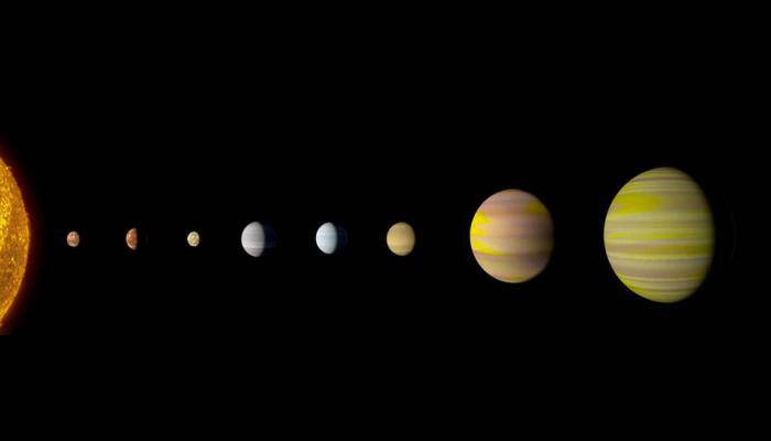 Big Kepler revelation: NASA discovers a solar system just like ours with eight planets