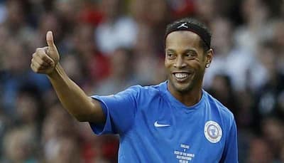 World Cup winner Ronaldinho mulls move into politics