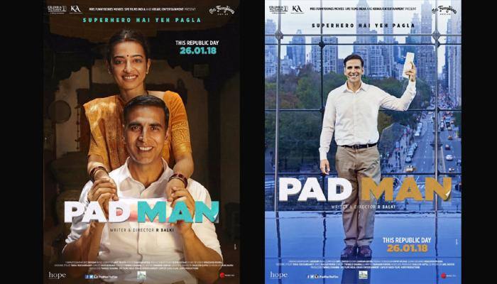 Padman trailer out: Akshay Kumar will win your heart as the cutest  superhero – Watch | Movies News | Zee News