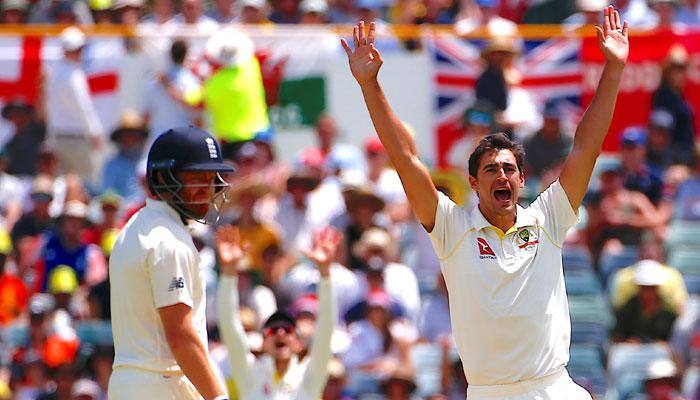 Ashes: England collapse to 403 all out on second morning at WACA