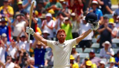 Ashes: Jonny Bairstow hits emotional century for England