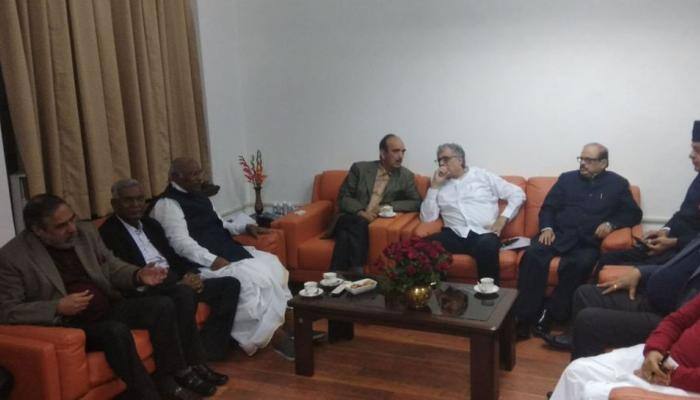 Opposition queries not addressed at all-party meet: Kharge