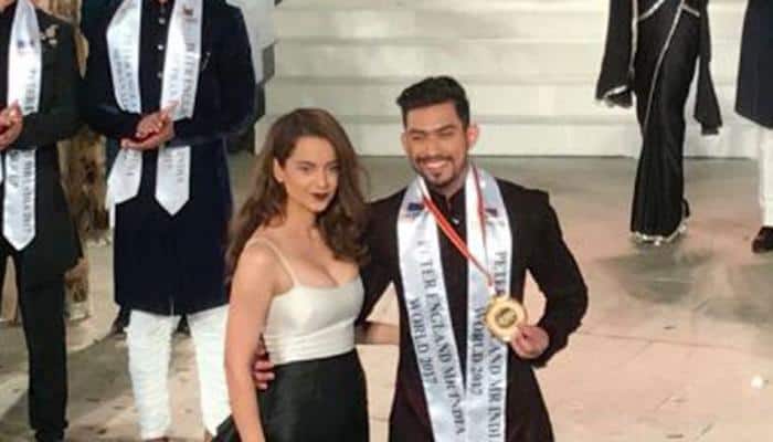 Jitesh Singh Deo bags Mr India title