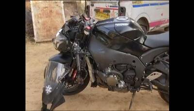 Unable to remove helmet, biker dies of brain hemorrhage in Jaipur