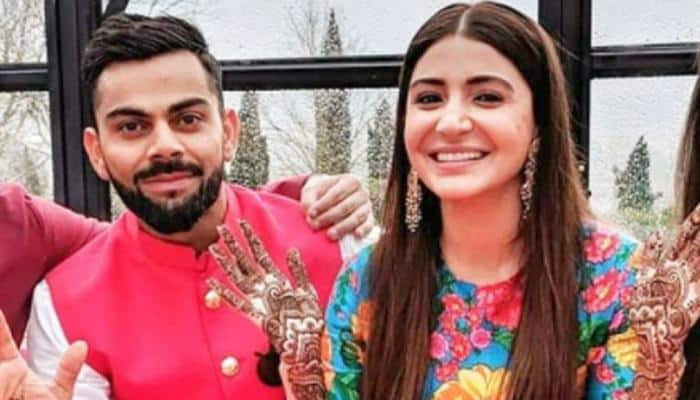 Anushka Sharma-Virat Kohli&#039;s first honeymoon pic from snow-capped &#039;heaven&#039; is out! Pic proof