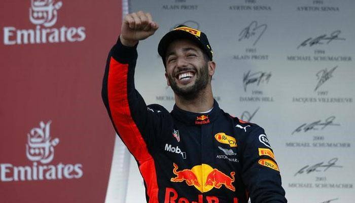 Cars, not drivers, dominate F1: Daniel Ricciardo: 