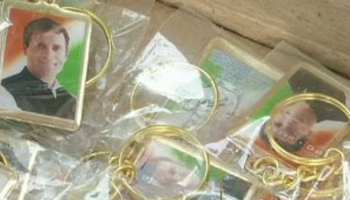 Sweets, keychains, badges: How Congress is celebrating &#039;Rahul Gandhi, the President&#039;