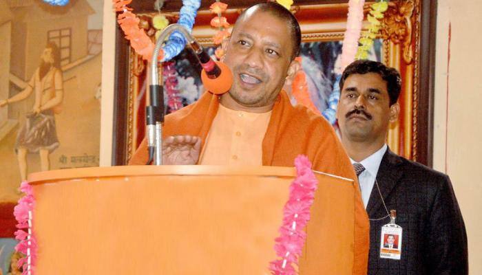 Yogi Adityanath effect: In a first, non-veg food off plates at annual IAS event