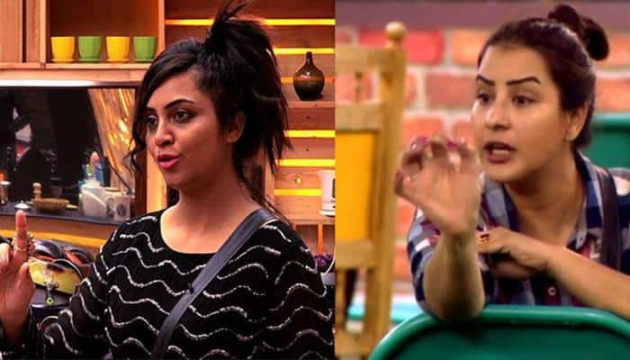 Bigg Boss 11: Arshi Khan and Shilpa Shinde&#039;s battle of words continues for captaincy! Watch