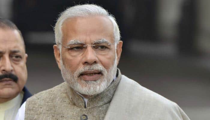 Winter Session: Unfazed by Opposition attack, PM Modi asks BJP, allies to push government&#039;s agenda in Parliament