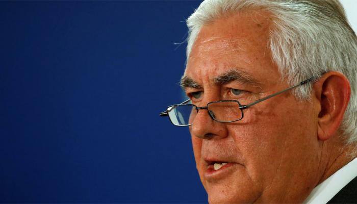 North Korea must 'earn its way back to table', Tillerson tells UN