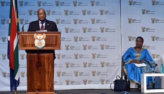 South Africa`s troubled ANC meets to elect new leader