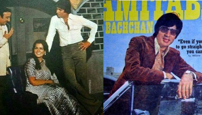 Amitabh Bachchan&#039;s  throwback to 70&#039;s and 80&#039;s is a trip down the memory lane—See pics