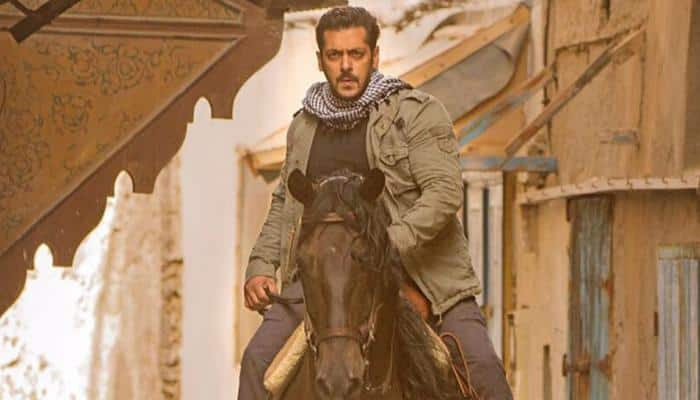 &#039;Tiger Zinda Hai&#039; new still: Salman Khan rides a horse in style—See pic