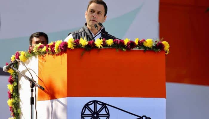 Rahul Gandhi goes all guns blazing against Narendra Modi govt in first speech as Congress President