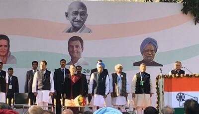 Rahul Gandhi takes over amid sense of politics of fear in India: Manmohan Singh