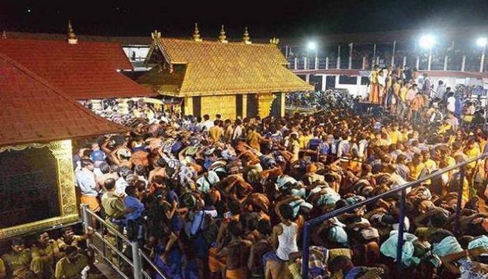 Aiyappa annual procession stopped in Tamil Nadu, tense moments prevails