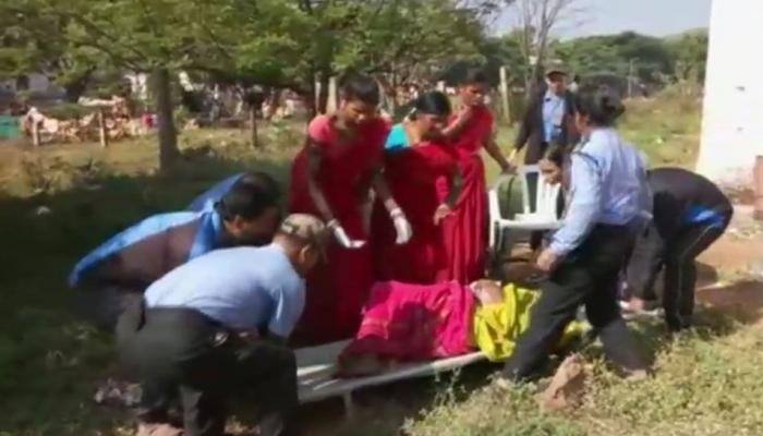 Woman gives birth in drain after hospital 'denies admission'