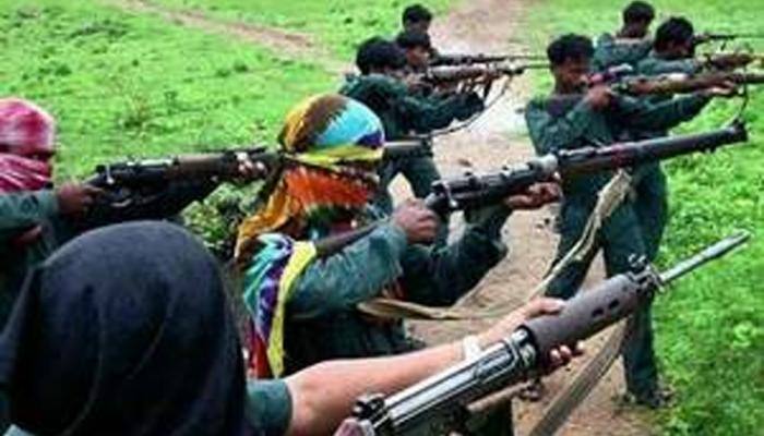 Five naxals including woman surrender in Chhattisgarh's Kondagaon