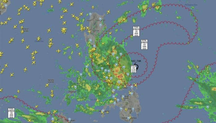 Tropical storm Kai-tak pounds Philippines; 1 killed, thousands forced to flee