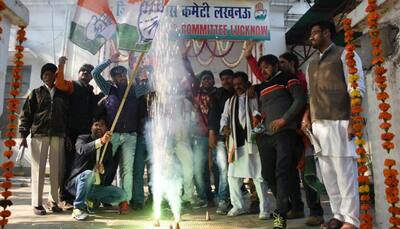 Rahul Gandhi appointed Congress chief: Celebrations in Lucknow, Amethi 