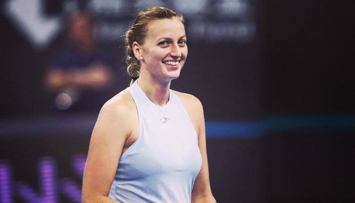 Petra Kvitova looks on positive side after 'rollercoaster year'