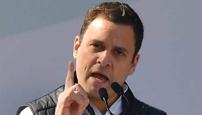 Rahul Gandhi born with silver spoon: BJP, allies scoff at Congress&#039; new President