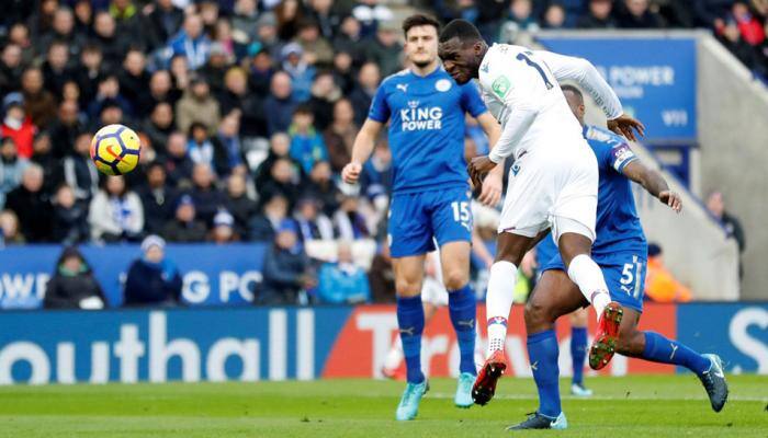 Crystal Palace's Christian Benteke ends 14-game goal drought, scores against Leicester City