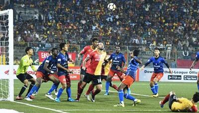 I-League: East Bengal beat Churchill Brothers 3-2