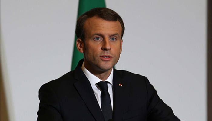 Macron criticised for celebrating 40th birthday in royal style