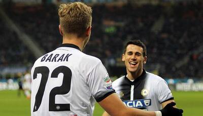 Serie A: Inter Milan lose unbeaten record with shock Udinese defeat
