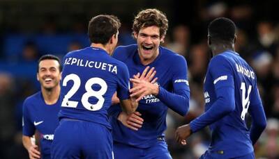 Marcos Alonso scores an exquisite scorcher of a goal, as Chelsea beat Southampton