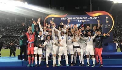 Cristiano Ronaldo wins Club World Cup for Real Madrid