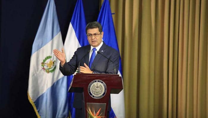 Helicopter crash kills Honduran president's sister, 5 others