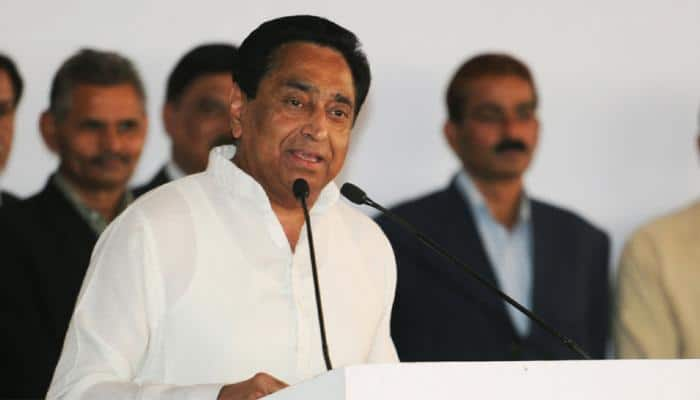 Madhya Pradesh police constable, who pointed gun at Kamal Nath, arrested; SIT to probe case