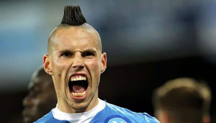 Marek Hamsik equals Diego Maradona&#039;s record, Napoli on top in Serie A