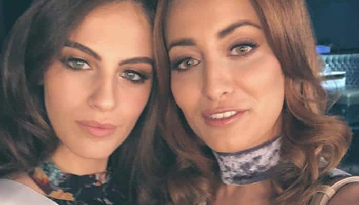 Miss Iraq&#039;s family forced to flee country over &#039;peace&#039; selfie with Miss Israel