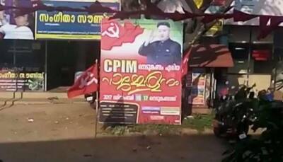 Sambit Patra tweets CPM poster with Kim Jong, asks if Left will launch missiles on BJP offices